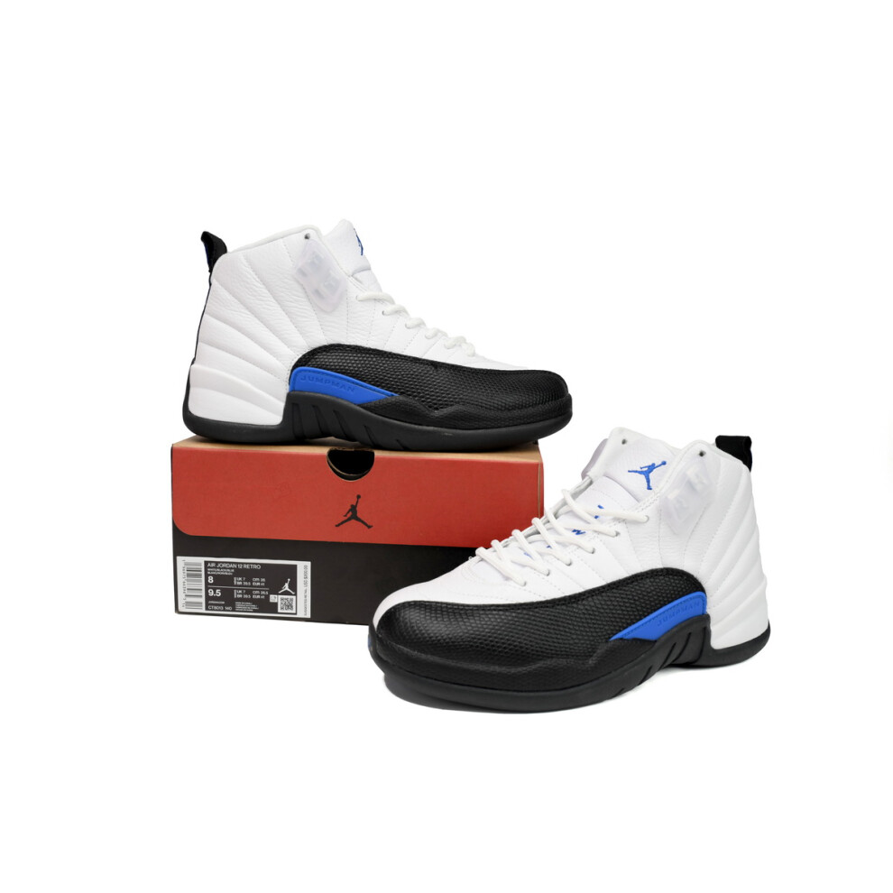 (EUR SIZE 47) 0 Air Jordan 12 Retro Game Royal CT8013-14