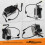 Airmatic luftaffjedringskompressor til Audi Q7 2006-2015 4L0698007B 7
