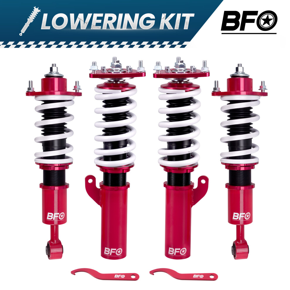Full Coilovers Kit For Mitsubishi Lancer Mk8 Cx/Cy 2008-2016 Lowering Springs 6941689802476