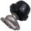 Universal 38Mm   External Turbo Wastegate Dump Silver for all turbo new 5