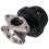 Universal 38Mm   External Turbo Wastegate Dump Silver for all turbo new 4