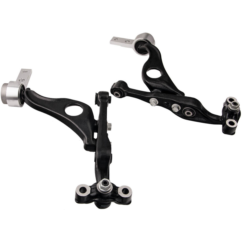 Pair Front Lower Wishbone Suspension Control Arms Kit For Mazda 6 2007-2012 6923487090163