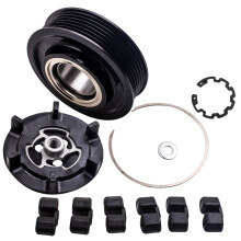 PREMIUM PULLEY CLUTCH HUB COMPRESSOR for AUDI A4 B5 B6 B7 8E 8D 4E0260805J New