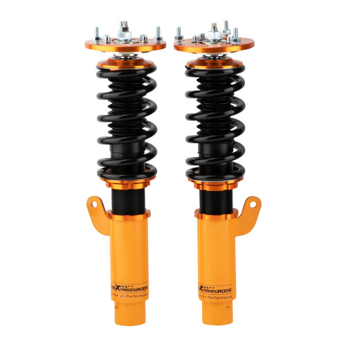 24-vejs justerbar coilover til BMW E46 3-serien Coupé/Sedan støddæmper 2