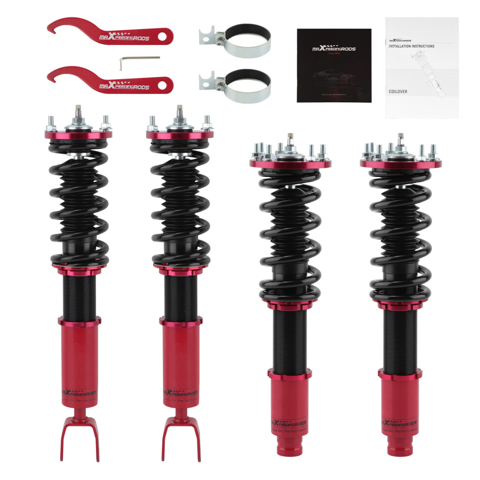 Coilovers Suspension Shocks For Honda Accord VIII CP 2008-12 3.5 2.4 2.0 i-VTEC - Image 2