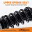 Nytt coilover-suspensionskit för BMW 3-serien E46 sedan/kupé 320i 330 325 7