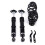 Fuld coilovers til 3-serie E46 baghjulstræk 318d 330ci 320cd 330cd 2000-2007 5
