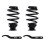 Fuld coilovers til 3-serie E46 baghjulstræk 318d 330ci 320cd 330cd 2000-2007 2