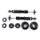Fuld coilovers til 3-serie E46 baghjulstræk 318d 330ci 320cd 330cd 2000-2007 3