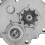 Go Kart Forward Reverse Gear box For Engine 30 5