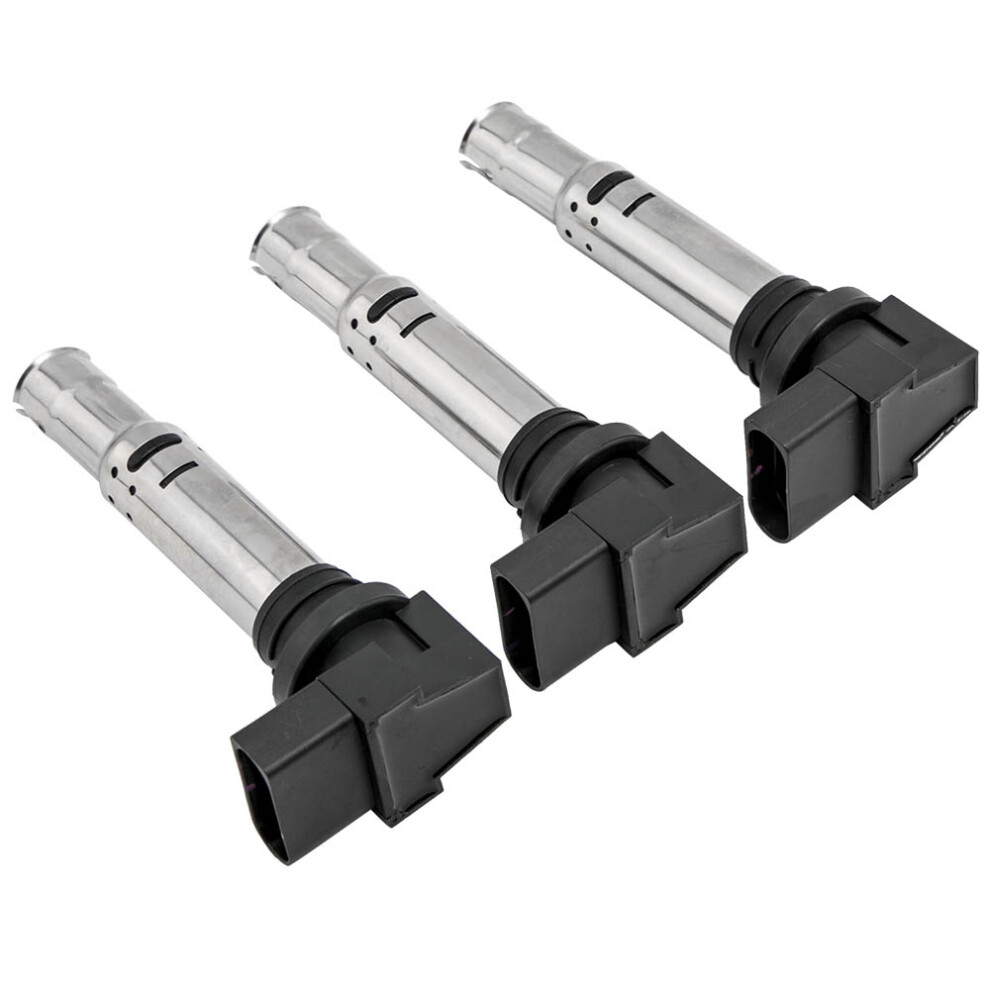 3Xignition Coil Pack For Vw Golf Bora Polo Touran Audi A2&3 Skoda Fabia Octavia 6941577359433