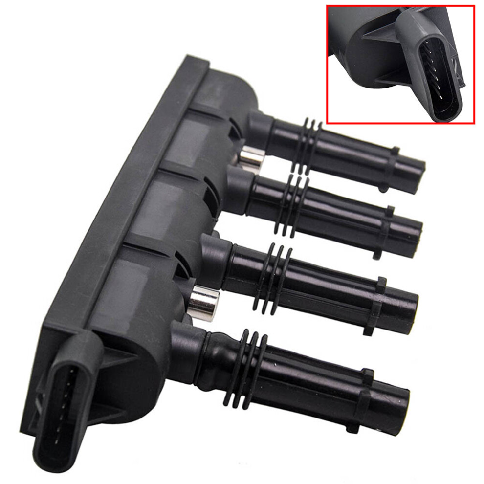 Ignition Coil Pack For Vauxhall Corsa Adam 1.2 1.4 16V 55573735 1208092 6971362681579
