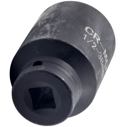 6 Points Axle Hub Nut DEEP IMPACT Socket Set 1/2 1