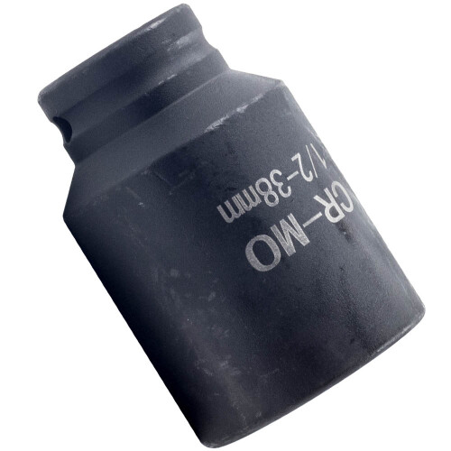6 Points Axle Hub Nut DEEP IMPACT Socket Set 1/2 2