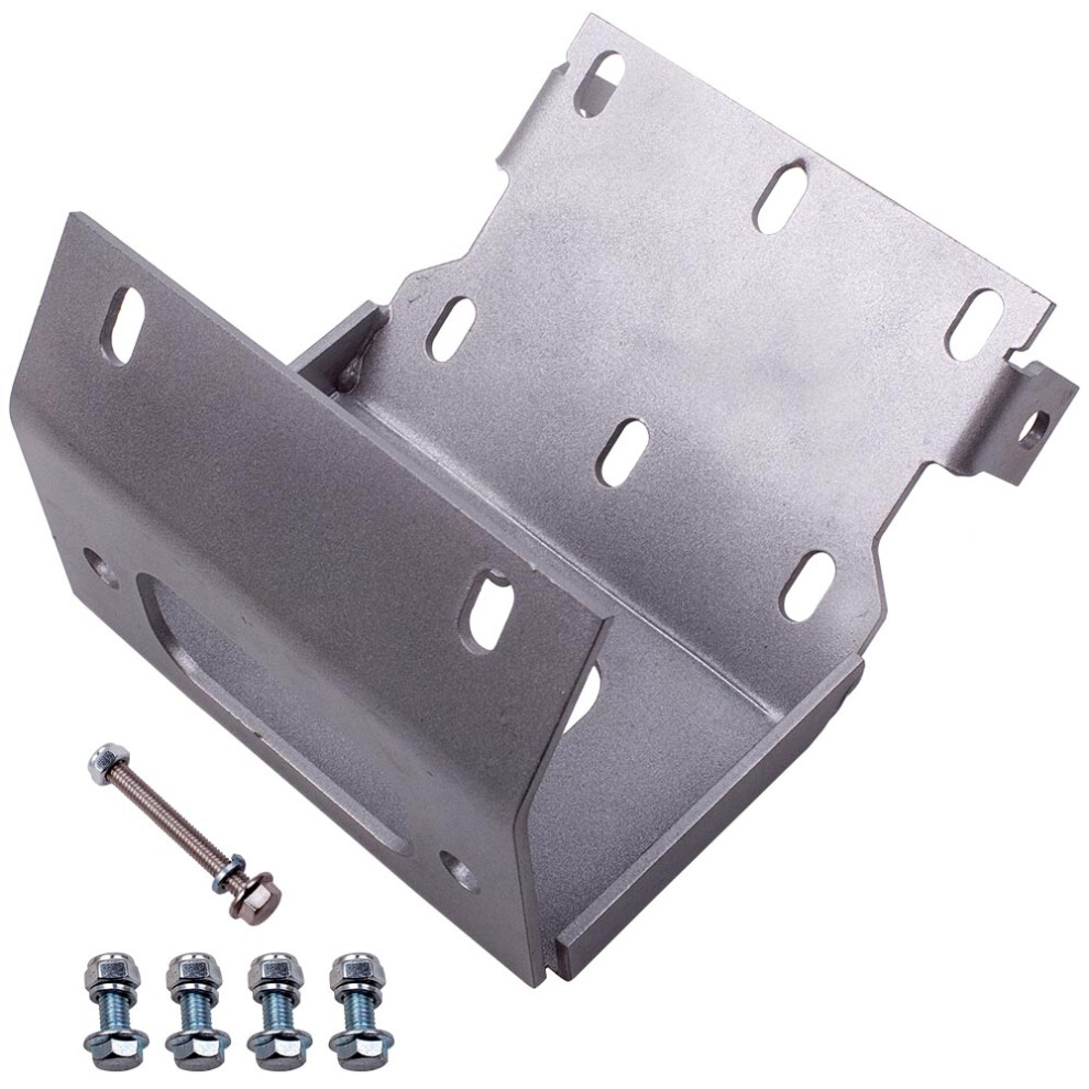 1Pc Winch Mount Plate Bracket Fit Honda Foreman Rancher Trx420 Trx500 6941477769325