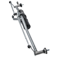 1x Front Wiper Motor & Linkage For Peugeot Boxer / Citroen Relay / Fiat Ducato