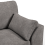 (Grey, Armchair) Hilliard Fullback Fabric Corner Sofa & Sofa Suite 4