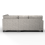 (Mist, Right Hand Facing Corner) Hilliard Fullback Fabric Corner Sofa & Sofa Suite 3