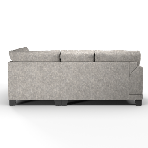 (Mist, Right Hand Facing Corner) Hilliard Fullback Fabric Corner Sofa & Sofa Suite 2