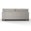 (Mist, 3 Seater) Hilliard Fullback Fabric Corner Sofa & Sofa Suite 4