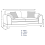 (Mist, 3 Seater) Hilliard Fullback Fabric Corner Sofa & Sofa Suite 5