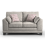 (Mist, 2 Seater) Hilliard Fullback Fabric Corner Sofa & Sofa Suite 3