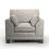 (Mist, Armchair) Hilliard Fullback Fabric Corner Sofa & Sofa Suite 3