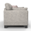 (Mist, Armchair) Hilliard Fullback Fabric Corner Sofa & Sofa Suite 4
