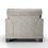 (Mist, Armchair) Hilliard Fullback Fabric Corner Sofa & Sofa Suite 5