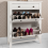 Noa and Nani Cotswold Shoe Storage Unit in Classic White 1