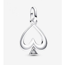 Pandora ME Spade Medallion Charm 793078C01