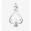 Pandora Pandora ME Spade Medallion Charm 793078C01 1