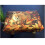 Fox Rectangular Small Linen Footstool 4