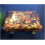 Fox Rectangular Small Linen Footstool 6