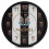 Newcastle United FC LED Stripe Wall Clock 2