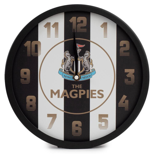 Newcastle United FC LED Stripe Wall Clock 1