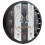 Newcastle United FC LED Stripe Wall Clock 3