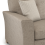 (Beige, 3 & 2 Seater) Hartley Fullback Tufted Sofa Suite Grey or Beige 3