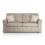 (Beige, 3 Seater) Hartley Fullback Tufted Sofa Suite Grey or Beige 3
