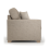 (Beige, 3 Seater) Hartley Fullback Tufted Sofa Suite Grey or Beige 4