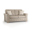 (Beige, 2 Seater) Hartley Fullback Tufted Sofa Suite Grey or Beige 1