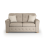 (Beige, 2 Seater) Hartley Fullback Tufted Sofa Suite Grey or Beige 3