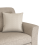 (Beige, 2 Seater) Hartley Fullback Tufted Sofa Suite Grey or Beige 4