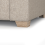 (Beige, 2 Seater) Hartley Fullback Tufted Sofa Suite Grey or Beige 5