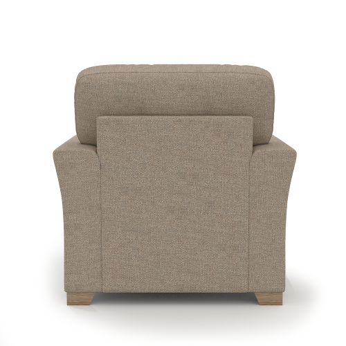 (Beige, Armchair) Hartley Fullback Tufted Sofa Suite Grey or Beige 2