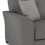 (Grey, 3 & 2 Seater) Hartley Fullback Tufted Sofa Suite Grey or Beige 3
