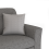 (Grey, 3 & 2 Seater) Hartley Fullback Tufted Sofa Suite Grey or Beige 4