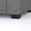 (Grey, 3 & 2 Seater) Hartley Fullback Tufted Sofa Suite Grey or Beige 5