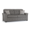 (Grey, 3 Seater) Hartley Fullback Tufted Sofa Suite Grey or Beige 1