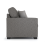 (Grey, 3 Seater) Hartley Fullback Tufted Sofa Suite Grey or Beige 4